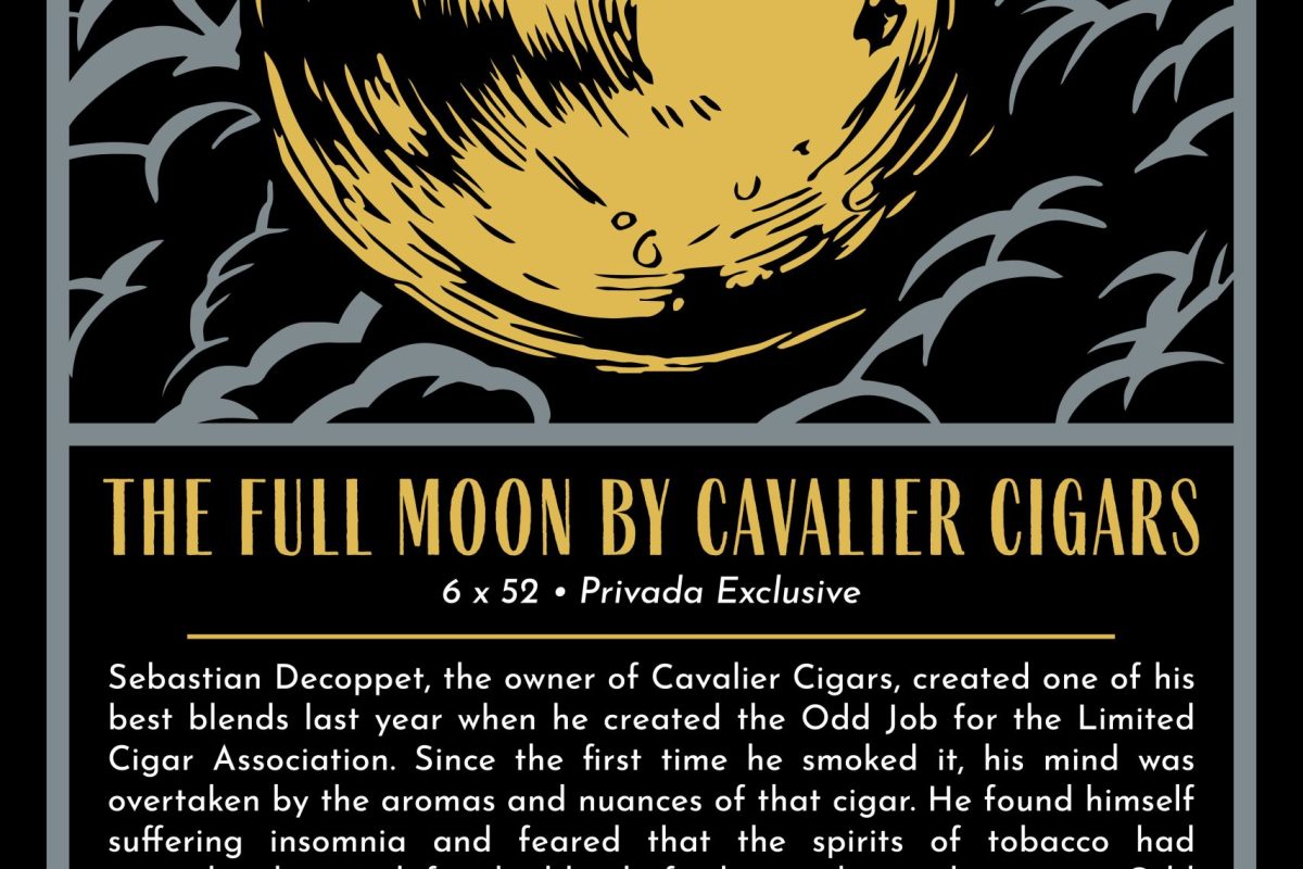 the full moon by cavalier cigars