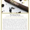 The Mansa Parejo -Taste Card 6x52 Aged 1Year By Kafie Cigars Honduras