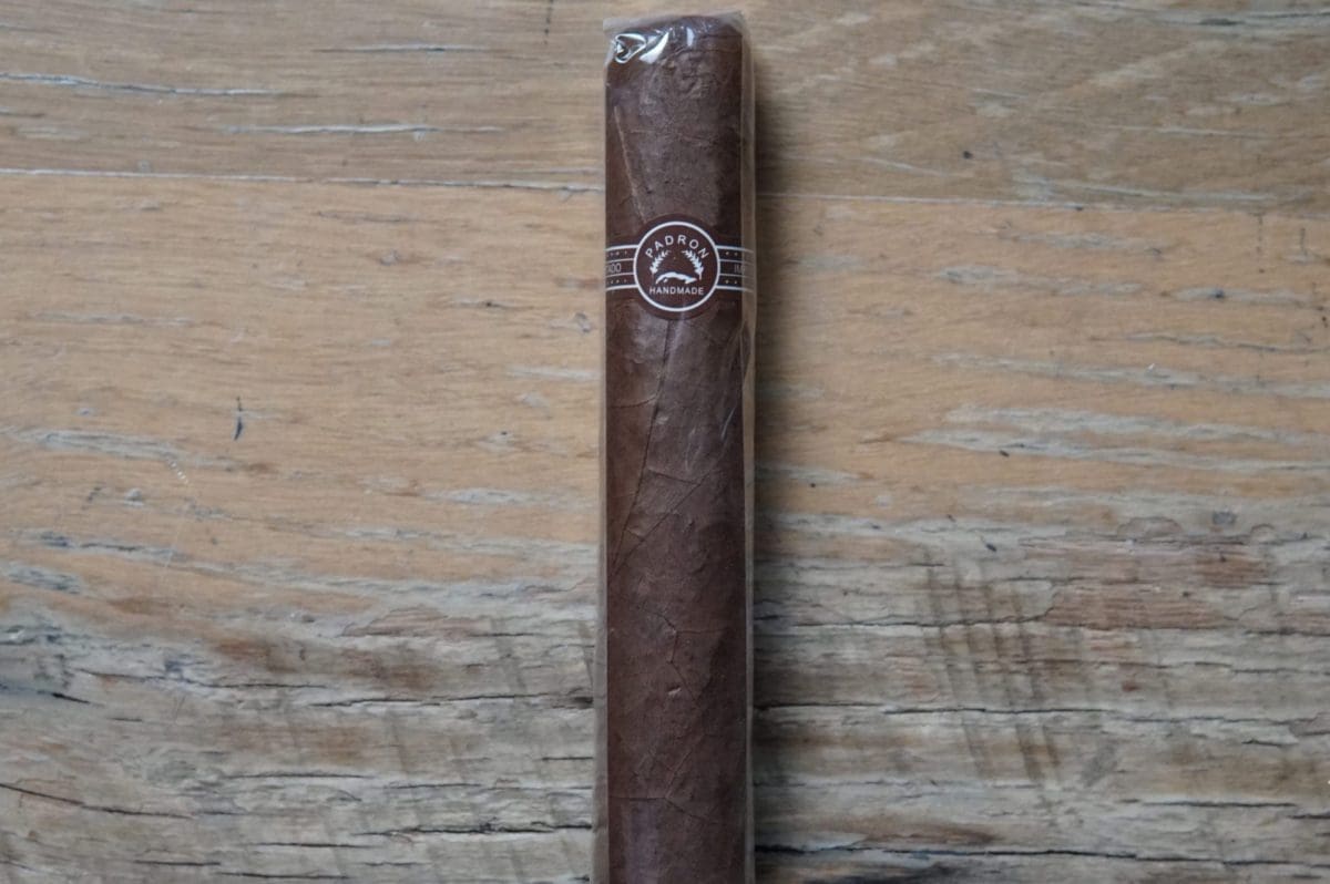 padron handmade cigar