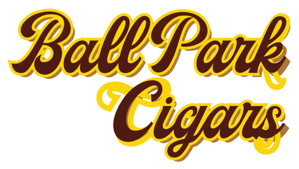 ball park cigars vector