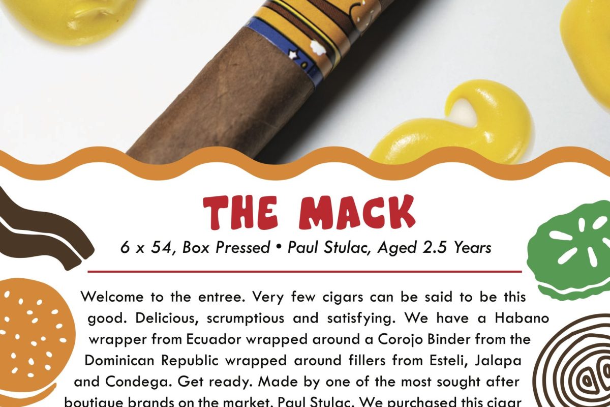 The Mack -Taste Card By Privada Ciagr Club