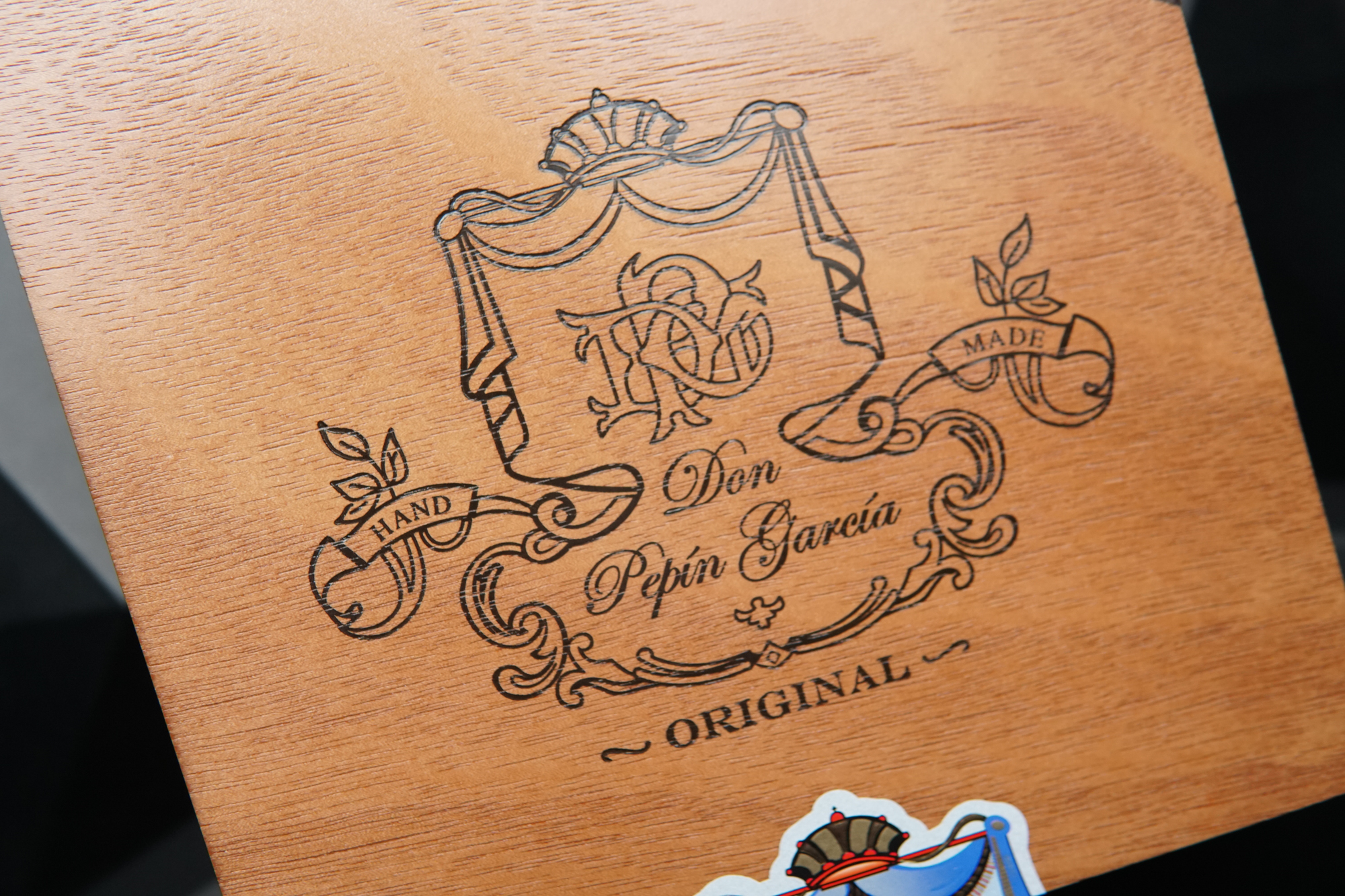 Don Pepin Garcia Orignal cigar box