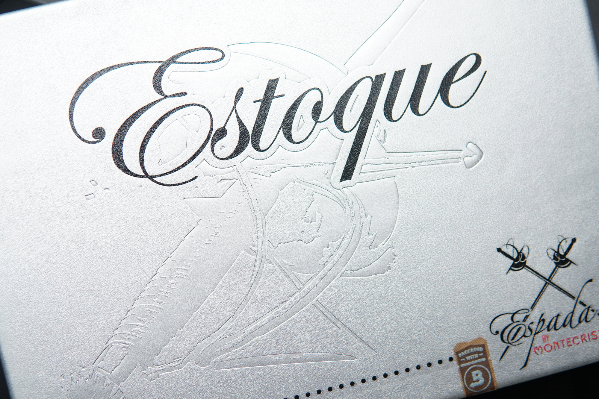 Estoque By Montecristo Cigar Box
