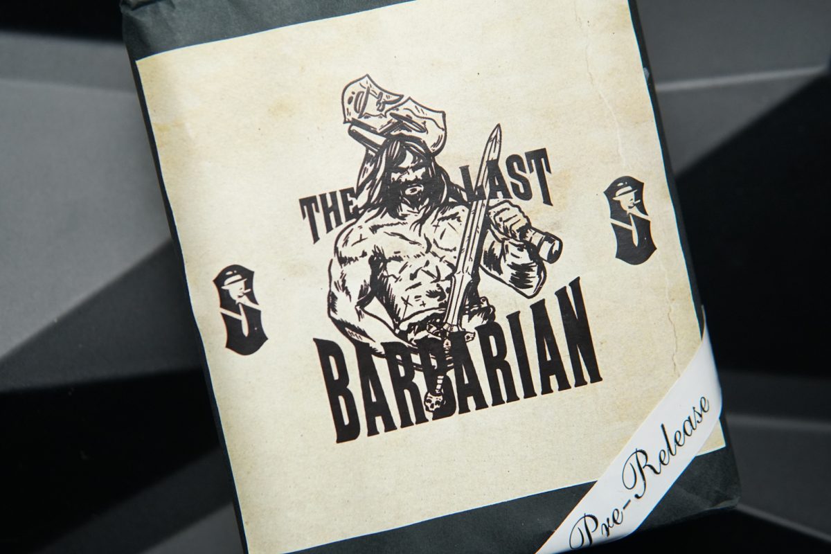 The Last Barbarian - Pre Release