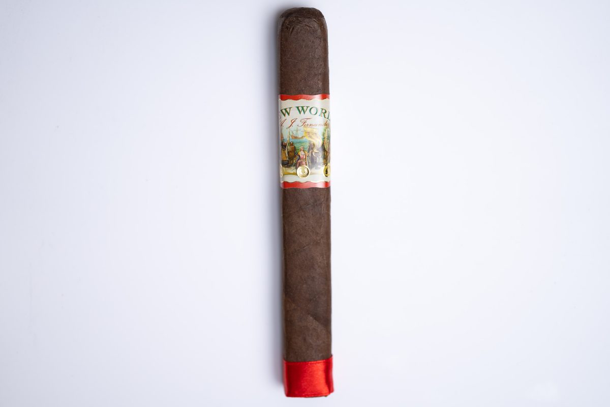 AJ Fernandez New World Maduro cigar