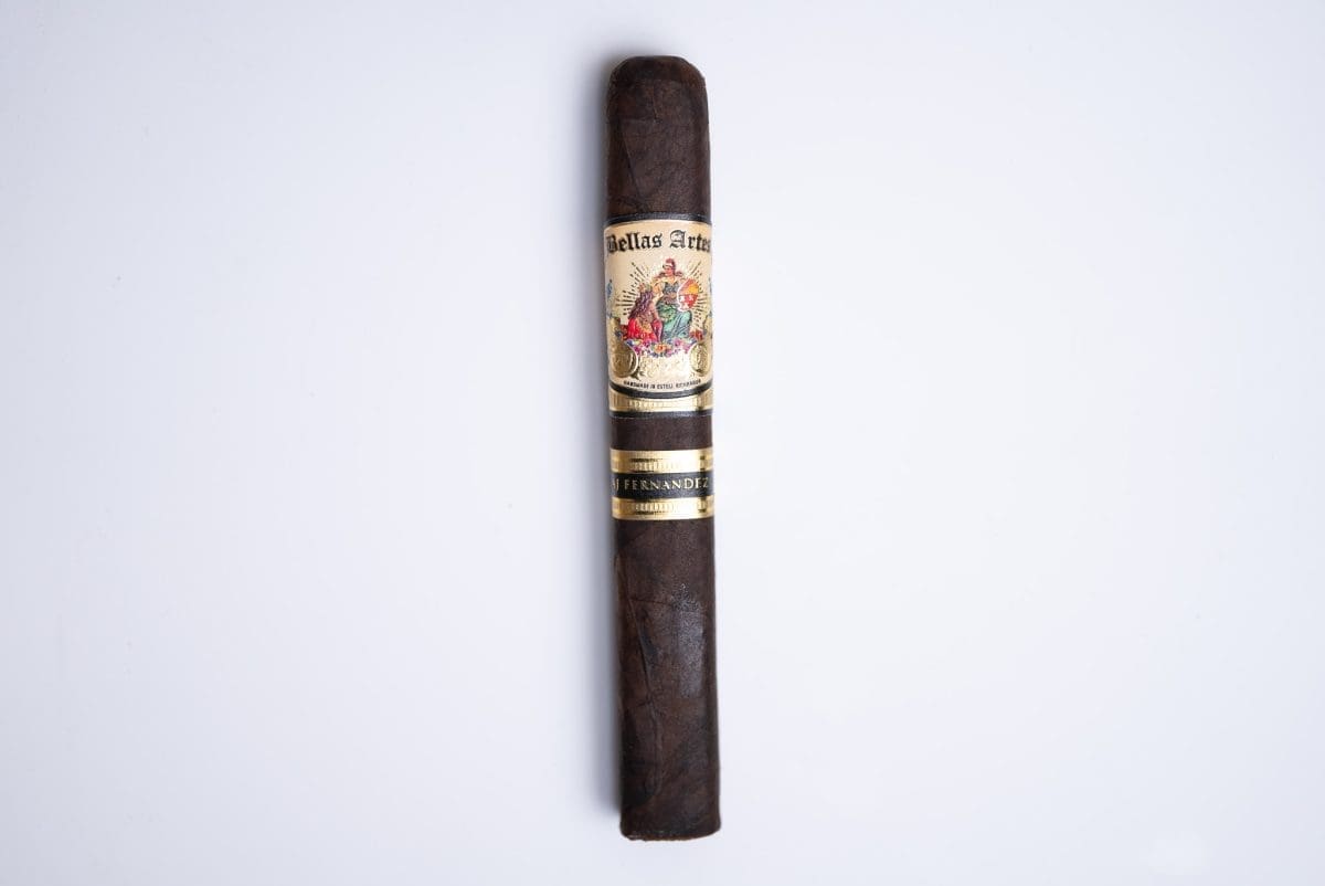 Aj Fernandez Bellas Artes Maduro Cigar - Single