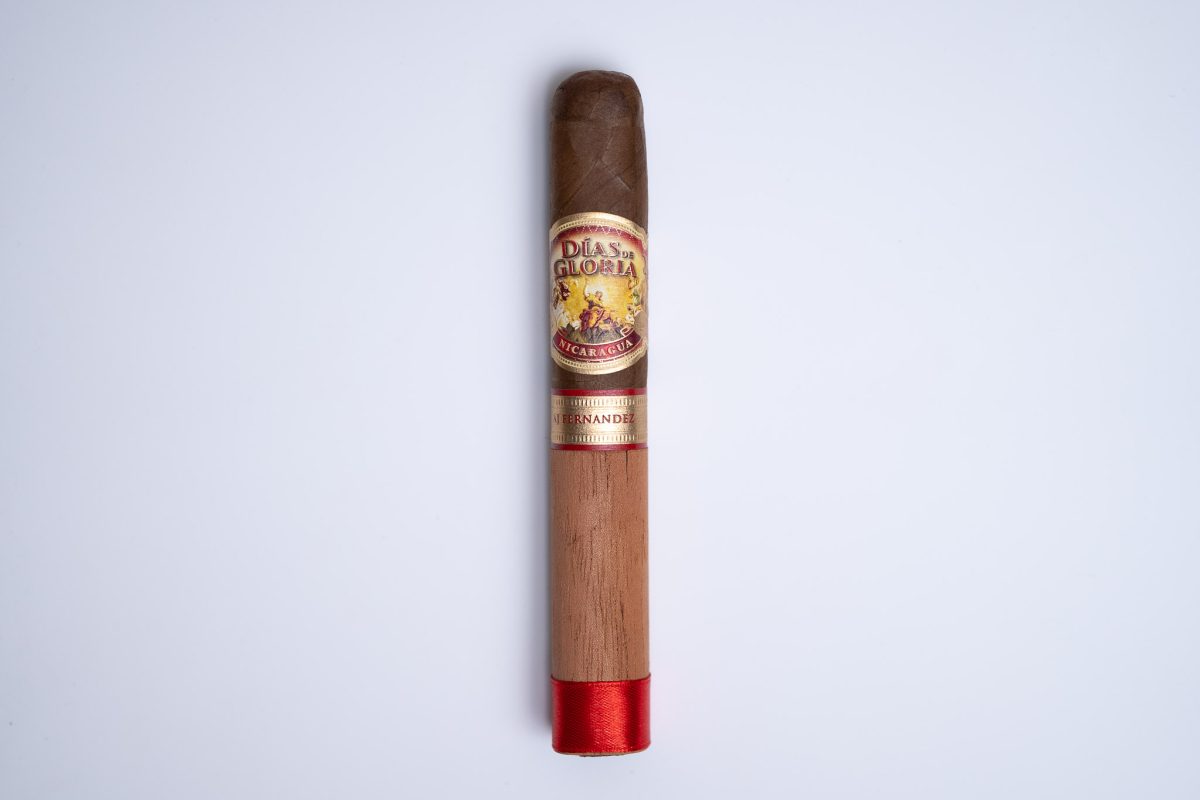 Aj Fernandez Dias De Gloria Toro Box Pressed single cigar