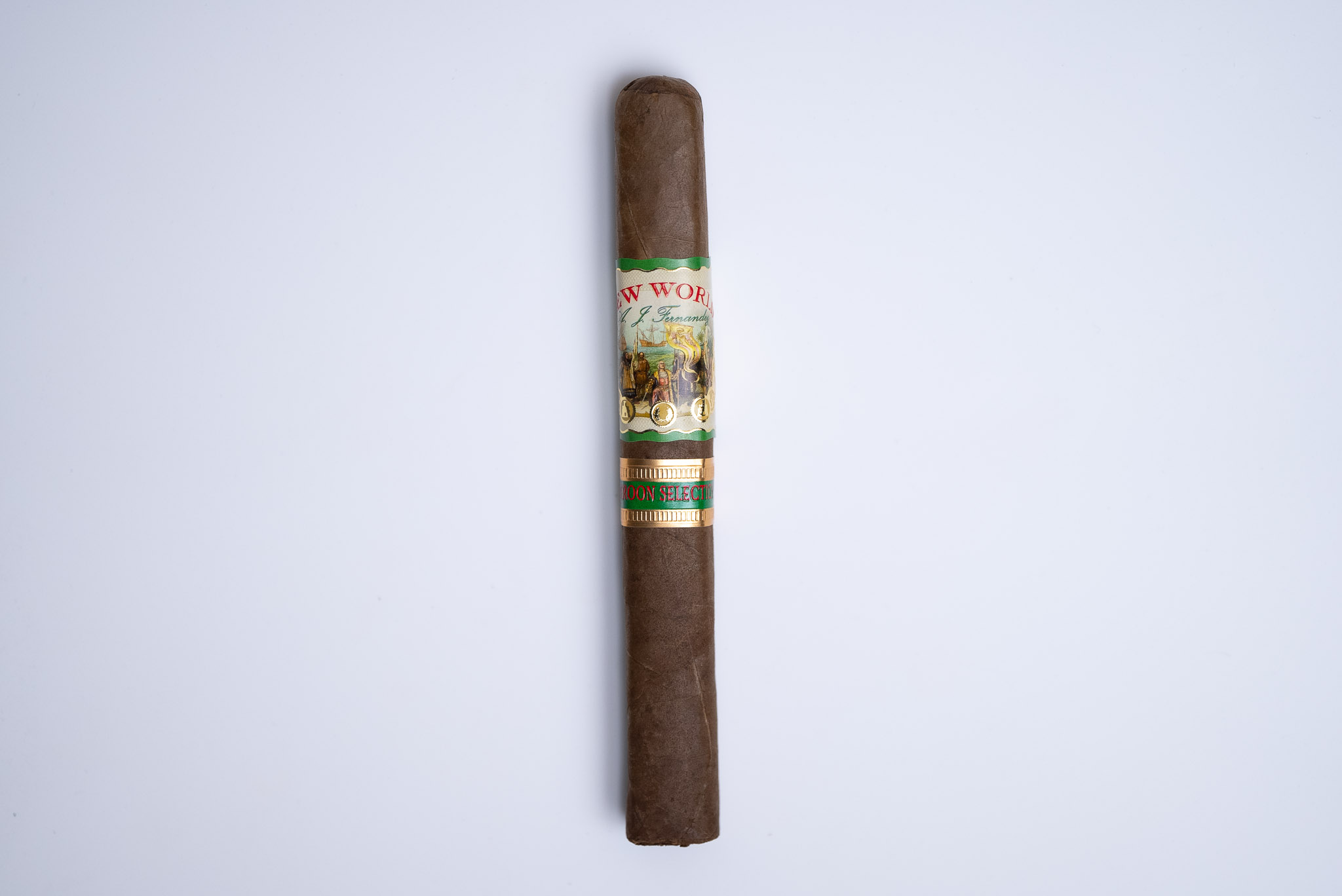 Aj Fernandez New World Cameroon - single cigar