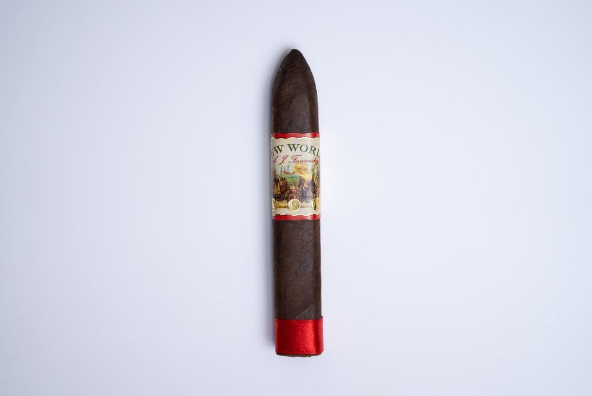 Aj Fernandez New World Maduro cigar
