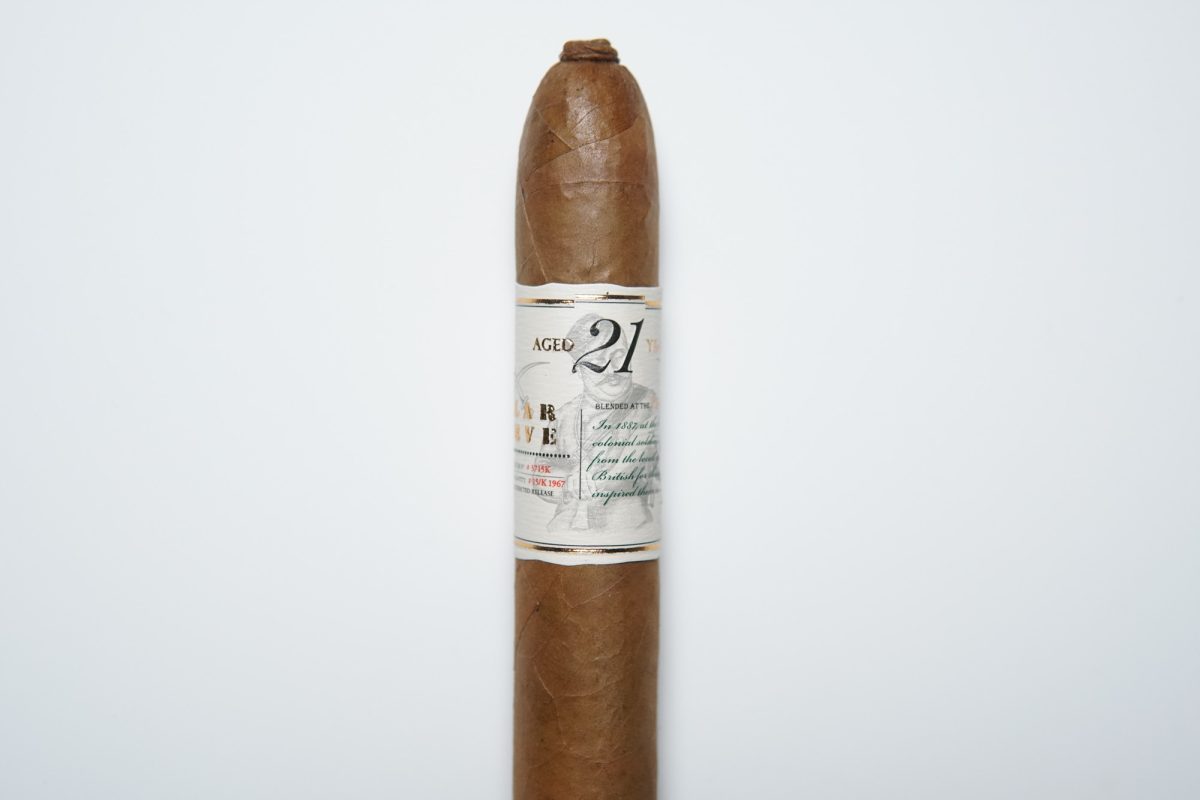Gurkha Cellar Reserve 21 Year Close Cigar