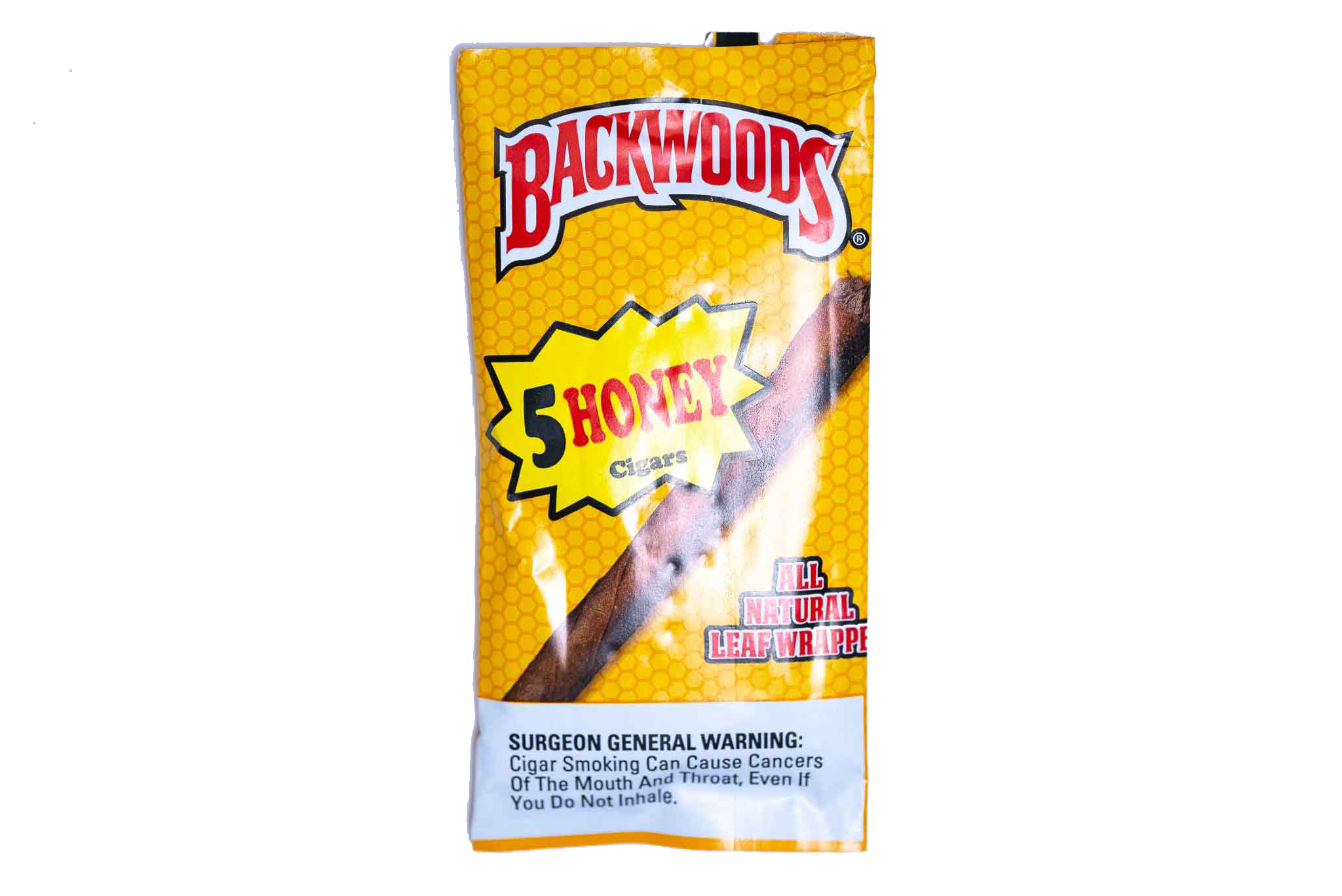 Backwoods 5Honey Cigars