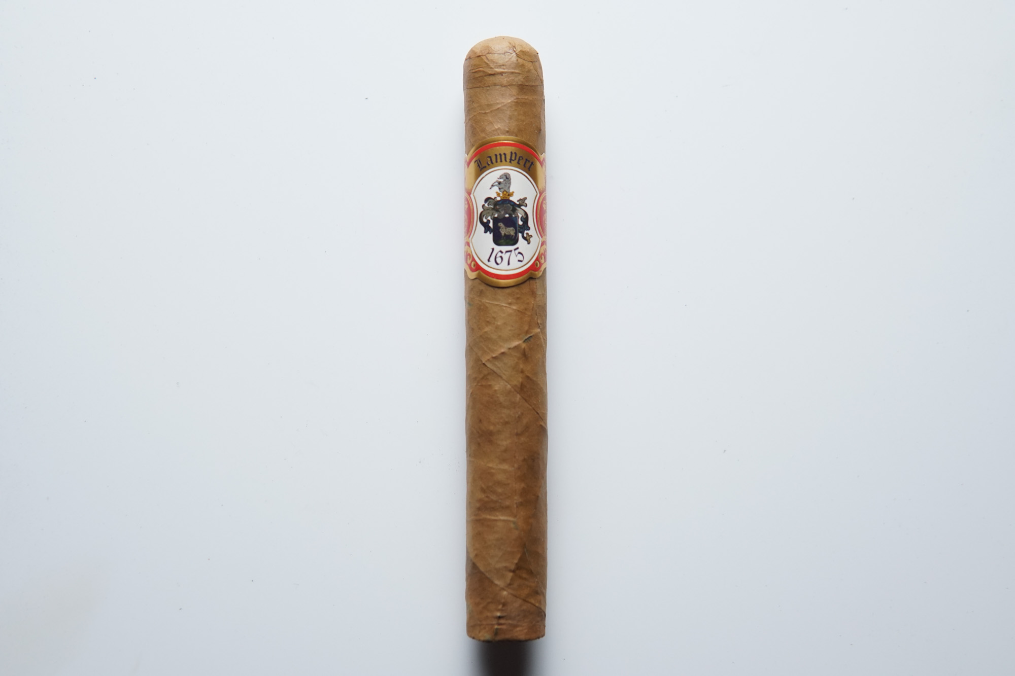 Lampert 1675 Rojo Single Cigar