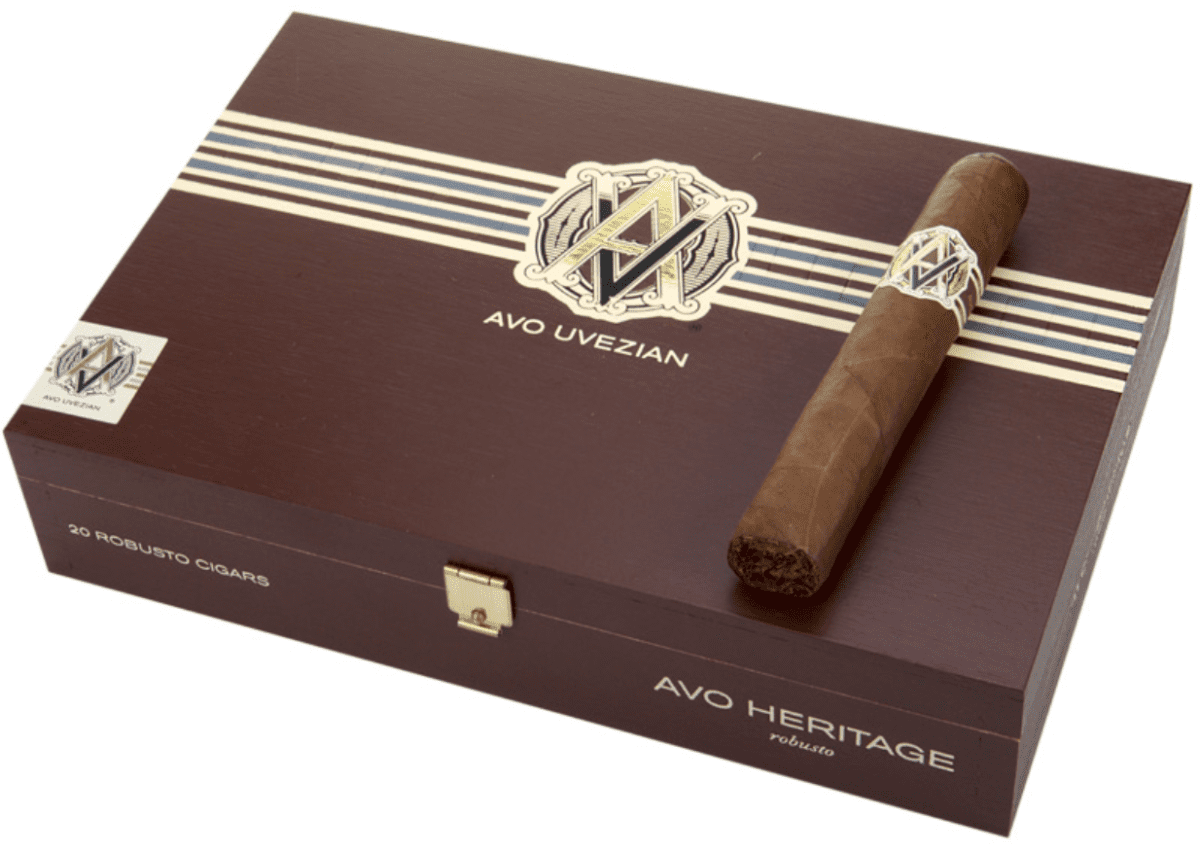 Avo Heritage Robusto Box Of 20 Cigars
