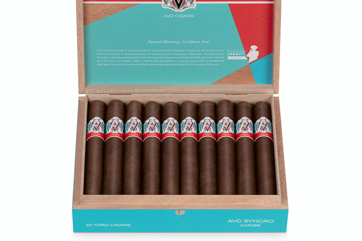Avo Syncro Carible-20 Toro Cigars