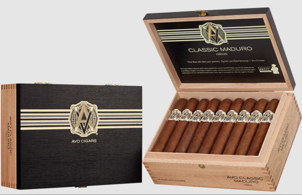Avo Classic Maduro Robusto Cigars Box