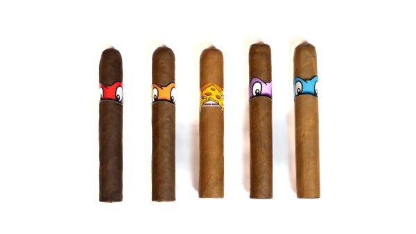 The Mutants with Pizza Pack of 5 Cigars