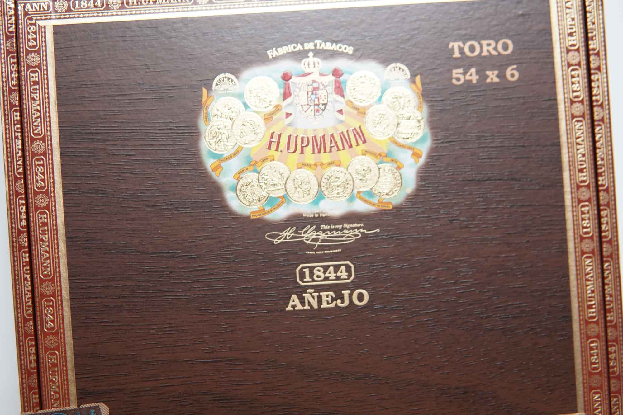H Upmann 1844 Anejo Cigar Box