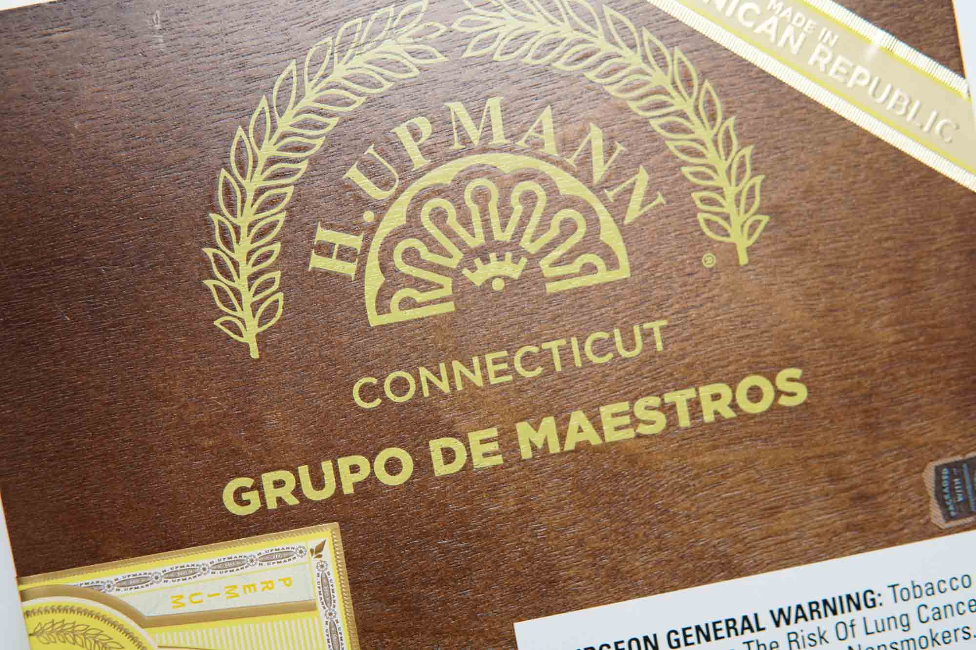 H Upmann Connecticut Cigar Box