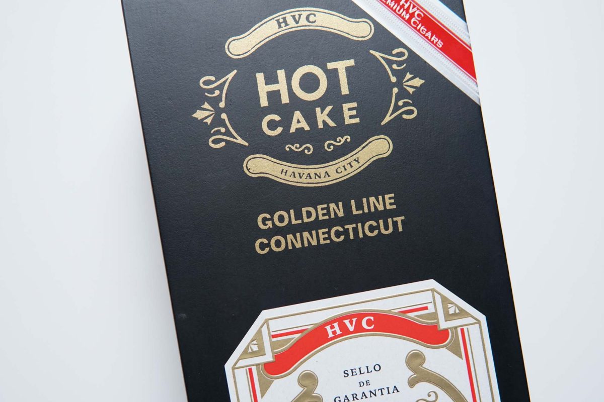 HVC Hot Cake Connecticut Cigar Box For Sale