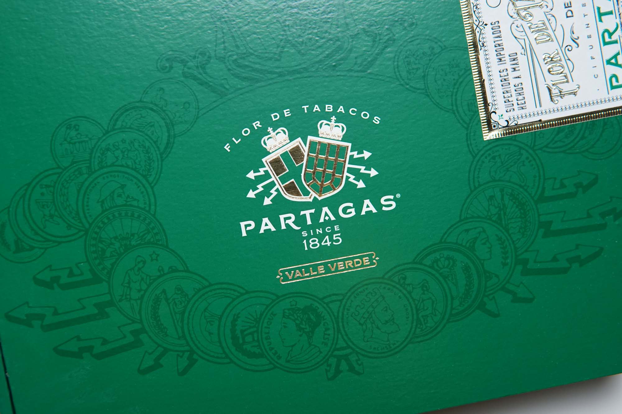 Partagas Valle Verde Cigar Box