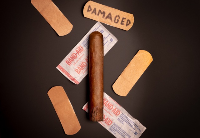 Damaged Cigars Header