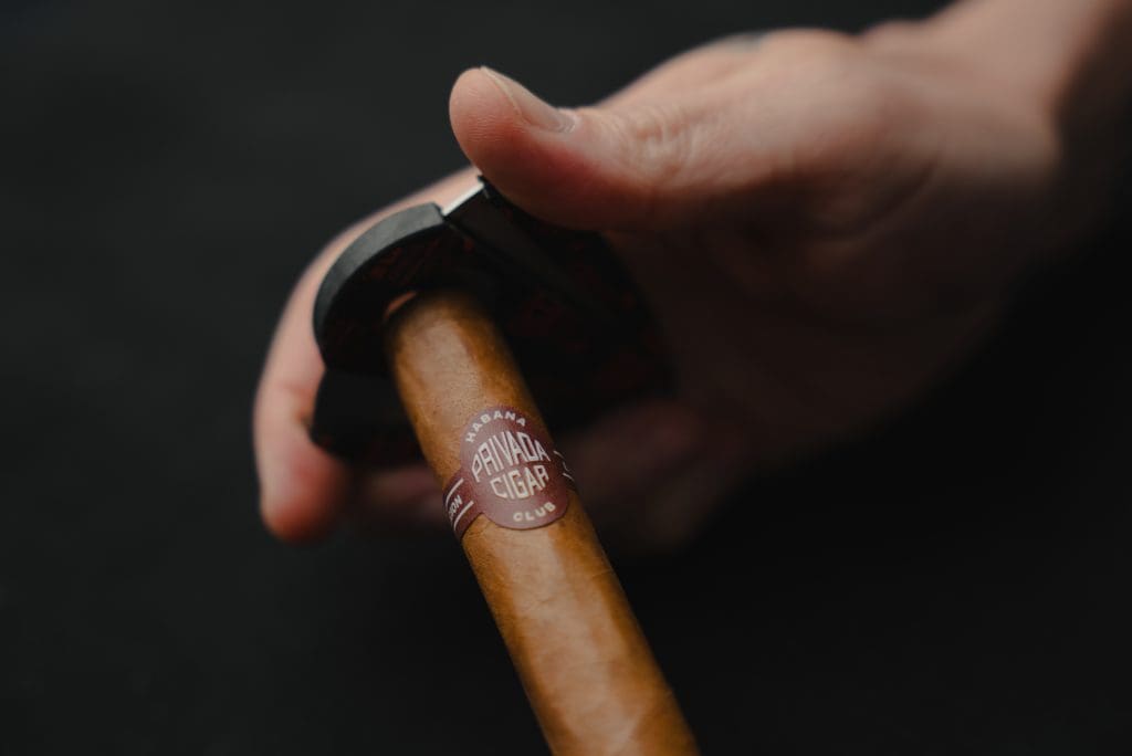 Cigar Getting Cut